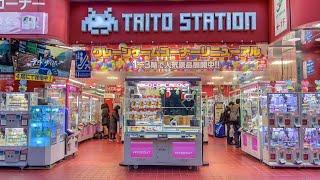 ️ VISIT OF THE LEGENDARY TAITO STATION | Arcade Games In Akihabara, Tokyo