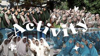 Daily activities as Muhammadiyah Boarding School Yogyakarta student