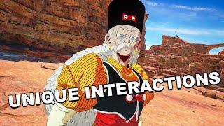 Dragon Ball Sparking Zero - Doctor Gero Unique Interactions (Special Quotes)