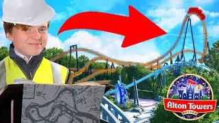 BUILDING a NEW COASTER for Alton Towers!?