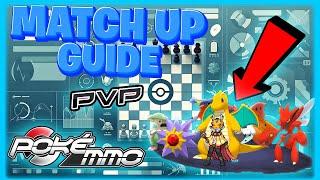 BEGINNER TEAM SEASON 16 and Beyond MATCH UP GUIDE! PokeMMO PvP Guide