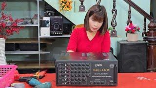 Repairing CAVD 4-12TS amplifier with no sound / Hải daily life