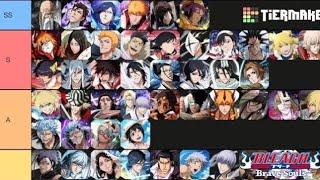 My Bleach Brave Souls 7th Anniversary Tier List! (Best to Worst, PvP and Arena Tier)