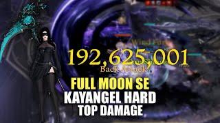1580 Full Moon SOUL EATER Kayangel Hard All Gates Top Damage | Lost Ark: PvE 로스트아크