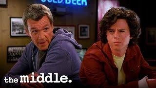 Axl's First Beer with his Dad gets Emotional | The Middle