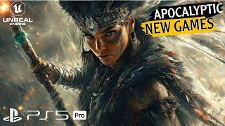 TOP NEW INSANE Realistic Unreal Engine 5 Games For Playstation 5 Coming Out 2024 & 2025