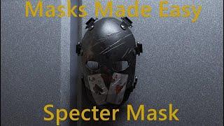 Division 2 Masks Made Easy: Specter Mask