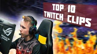 10 MOST VIEWED "Ropz" TWITCH CLIPS