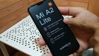 Unboxing Xiaomi MiA2 Lite