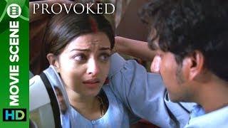 The Threat | Aishwarya Rai And Naveen Andrews | Hollywood Movie Provoked Hindi Dubbed