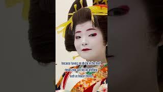 The Truth of Why Oiran Prostitutes Tied Belts in the Front #Shorts