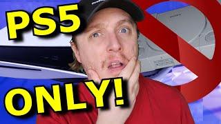 PlayStation 5 Confirmed NOT to Play Ps1, Ps2, or PS3 Games!!