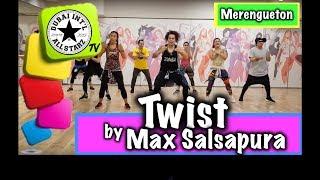 TWIST |Max Salsapura |Zumba® |Alfredo Jay Choreography | Dance