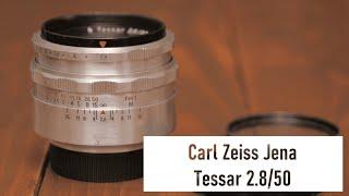 Carl Zeiss Jena Tessar 2.8/50