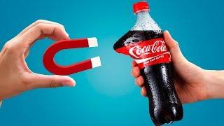 6 experiments with Coca Cola