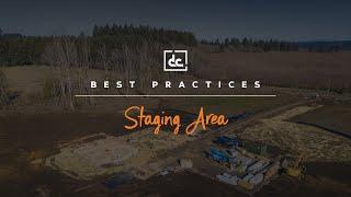 DC Best Practices | Staging Area