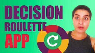 Decision Roulette | Amazing App