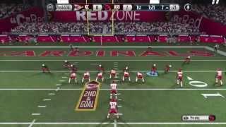 Madden 15: UndercoverCitizens VS Kinect Voice! (Chiefs vs Cardinals)