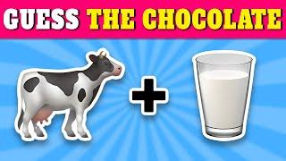 Guess The Chocolate By Emoji | Emoji Quiz