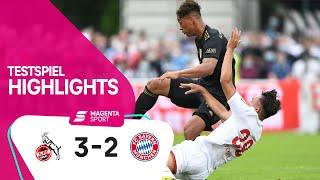 1. FC Köln - FC Bayern München | Testspiel | MAGENTA SPORT