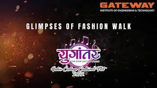 GIET | Yugantar 2022 | Decoration | Fashion Parade | Fashion Show