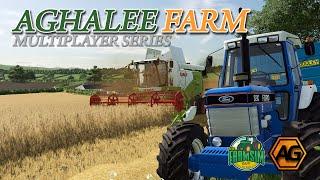 NEW MP SERIES It's Harvest Time with @TheFarmSimGuy  - Aghalee Farm Ep2 - FS22