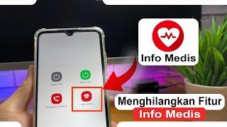 Cara Menghilangkan Tombol Info Medis di Menu Tombol Power Off Samsung