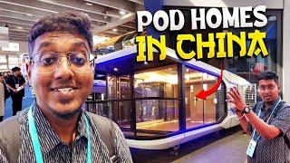 அட்டகாசமான நடமாடும் வீடுகள் | Capsule Homes Manufacturer in China | Canton Fair BusinessTamizha