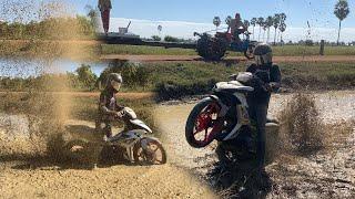 Riding Stunt Motocross 150cc ,Exciter 150,bike stunts rider 2022