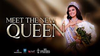 MISS SUPRANATIONAL 2024. Harashta Haifa Zahra of Indonesia. MEET THE QUEEN. LIVE