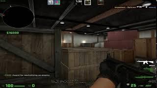 CS:GO - Aim_Redline 1 Taps