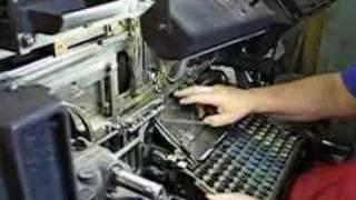 Linotype Machine