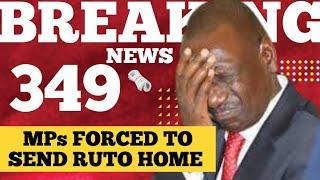 BREAKING! 349MPs SUPPORT IMPEACHMENT OF RUTO |Stureh Punchline