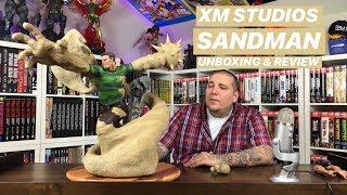 XM Studios SANDMAN Unboxing & Review