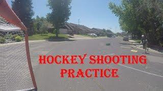 Hockey Shooting Practice