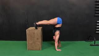 PIKE HANDSTAND PUSHUP