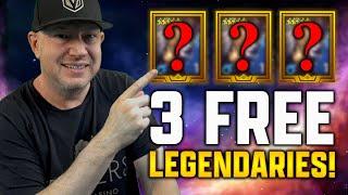 3 FREE LEGENDARIES - PROMO CODE MARCH 2025 - RAID SHADOW LEGENDS - RSL