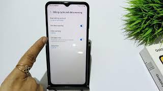 How to turn off data limit in samsung galaxy F14,M14,A14 | Data usage warning kaise off kare