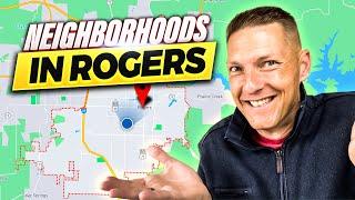 Neighborhoods in Rogers, AR-Rogers, AR