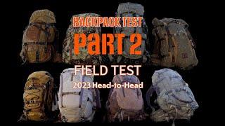 FIELD TEST - 2023 Head-to-Head Backpack Test - Part 2 - Rokslide