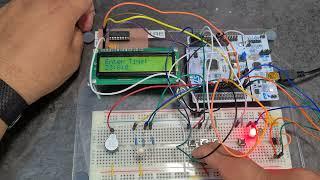 My STM32 Nucleo Embedded Systems Clock & Temperature Project