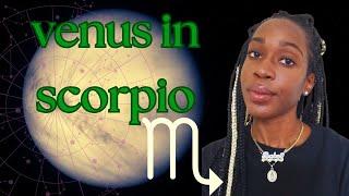 venus in scorpio | forbidden fruit 