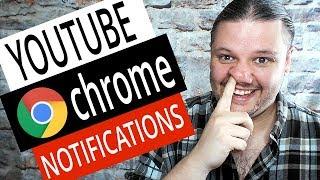 How To Turn Off YouTube Notification Pop Ups on Chrome - Disable Notifications