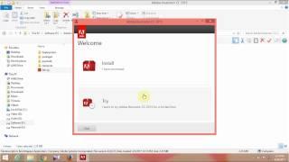 Adobe Illustrator CC 2015 Installation
