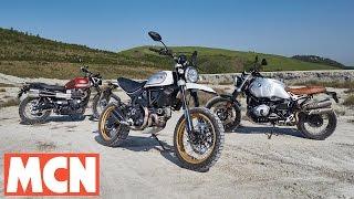 MCN Scrambler Group Test | Review | Motorcyclenews.com