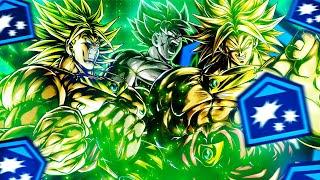 ULTRA & LF LSSJ BROLY GO NUCLEAR WITH CRITS!!!