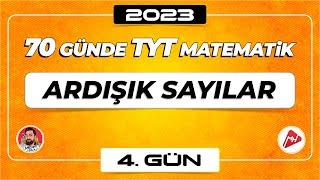 Ardışık Sayılar | 70 Günde TYT Matematik Kampı | 4.Gün | 2023 | #merthoca #70gündetyt #2023tayfa