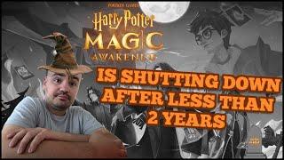  Harry Potter : Magic Awakened IS SHUTTING DOWN AFTER LESS THAN 2 YEARS 🪦