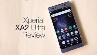 Sony Xperia XA2 Ultra review