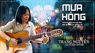 Mưa hồng | Trịnh Công Sơn | Trang Nguyễn Guitar cover